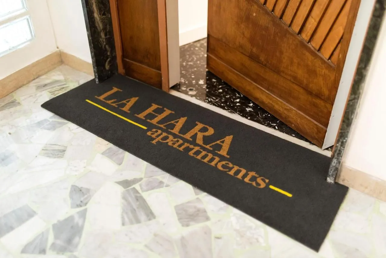 La Hara Apartments location